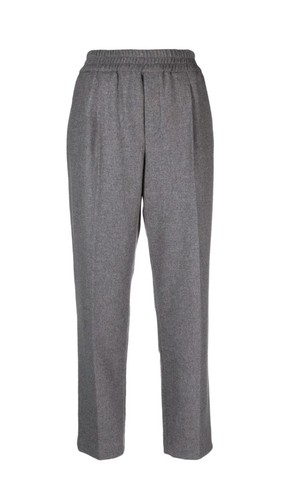 Pantaloni pista moncler con - pantaloni,