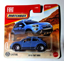 Matchbox - 2016 Fiat 500X -
