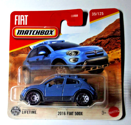 Matchbox 2016 fiat - -,