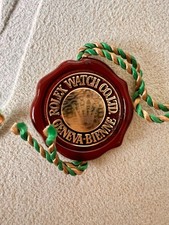 Sigillo COSC Rolex originale – Anni ’80/’90 – “Una Corona”