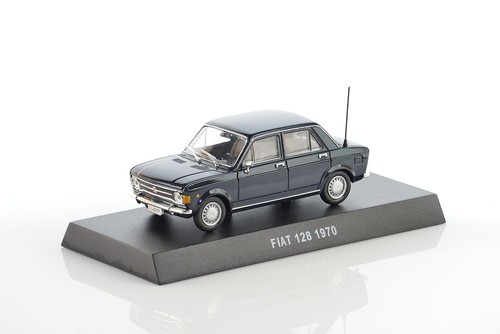 Fiat 128 1970 - dark, blue