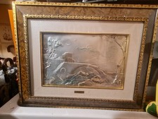 Quadro in Radica con rilievo