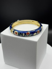 Bracciale vintage smaltato