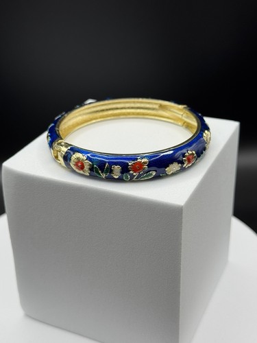 Bracciale vintage smaltato