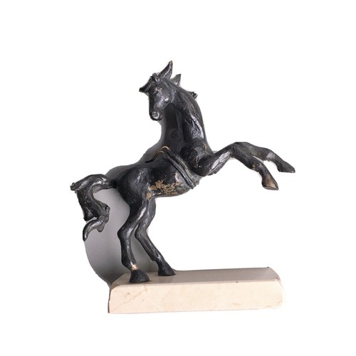Statua bronzo inizi - statua,