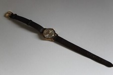 OROLOGIO BRAIL DA DONNA LADY 6k OKAY 17 RUBIS CARICA MANUALE FUNZIONANTE.