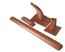 Kit paraginocchia cuffie - kit, +