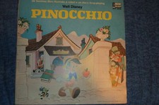 Disco 33 giri PINOCCHIO. WALT