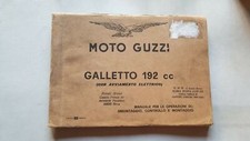 Moto Guzzi Galletto 192 Avv