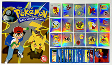 ALBUM POKEMON Johto League