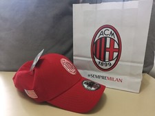 🇺🇸⚽ NUOVO AC Milan USA/US/Stati Uniti d'America Flag Berretto/Cappello e Borsa