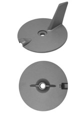 1 ANODO ZINCO PINNA DIREZIONALE YAMAHA SELVA NON ORIG. 67C-45371-00-00 ALLUMINIO