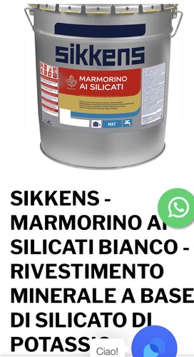 Marmorino silicati sikkens - marmorino,