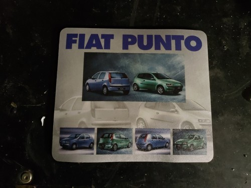 Tappetino mouse fiat - tappetino,