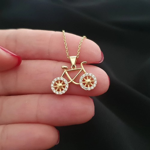 Splendido ciondolo bicicletta