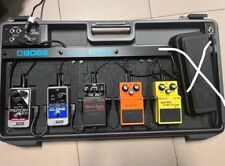 pedaliera chitarra Multi effetto Boss pedali, Alimentatore E Cavi Jack