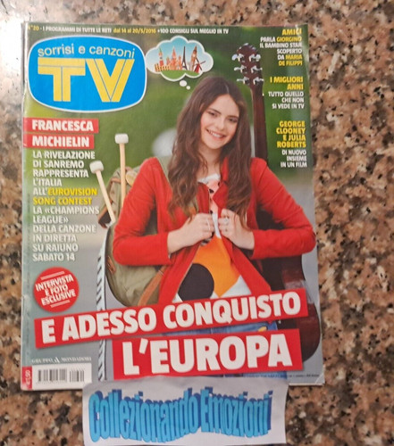 Sorrisi canzoni 20 - tv,