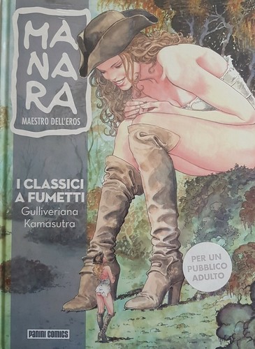 Milo manara maestro - milo,