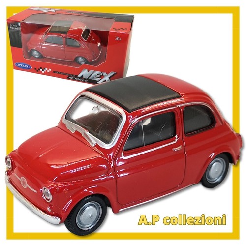Modellino auto scala fiat - modellino,