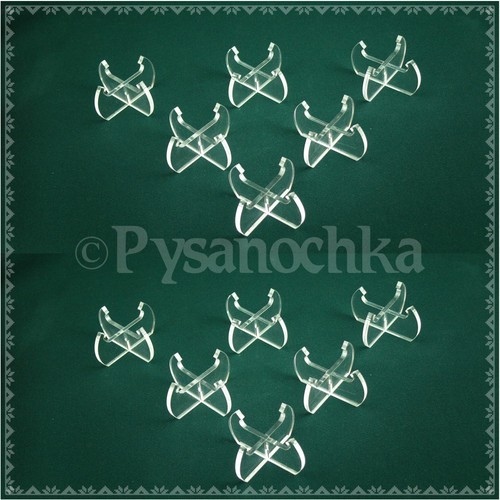 Set supporti acrilici per - 12,