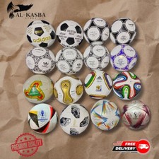Adidas FIFA World Cup Soccer Ball Match Ball Taglia 5 (Edizione 1970-2024) FootBall