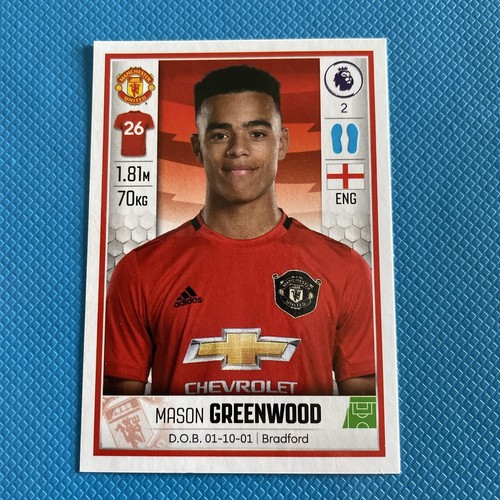 Greenwood rookie 397 man utd - greenwood,