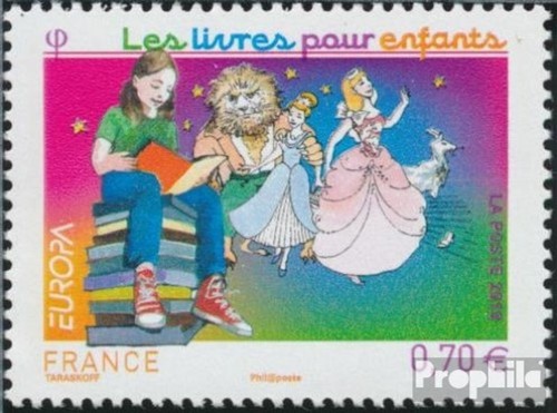 Francobolli francia 2010 - francia, mi
