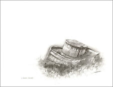 1974 Vintage Print Biloxi