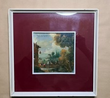 Quadro miniatura su rame 18x18