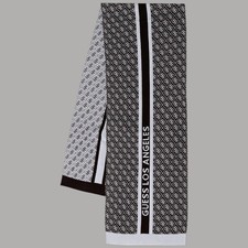 Guess sciarpa marrone da donna