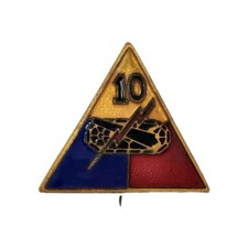 Crest US DUI 10th Armored