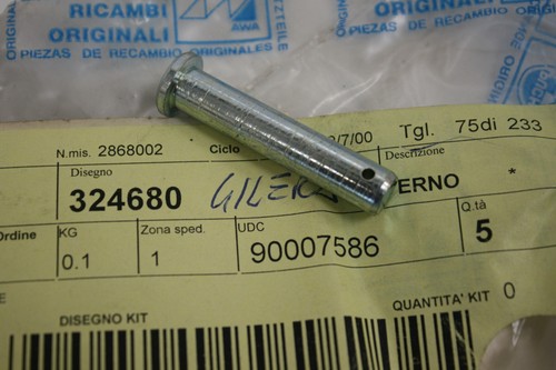 Perno supporto pedana