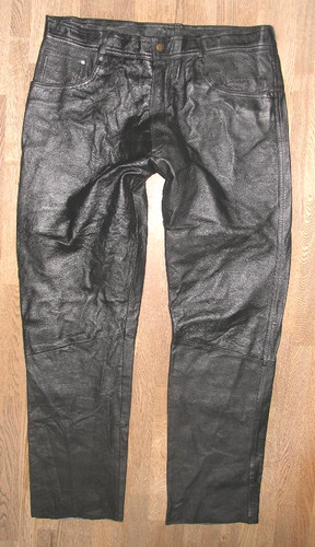 Berto lucci jeans pelle - jeans, in