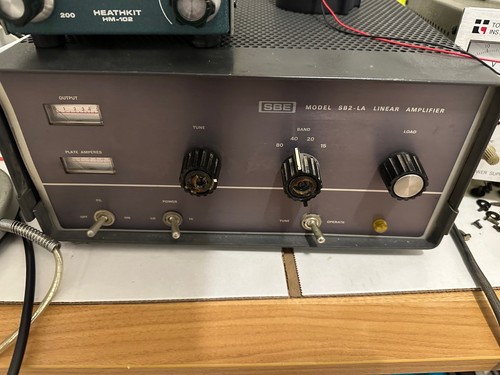 Amplificatore lineare modello