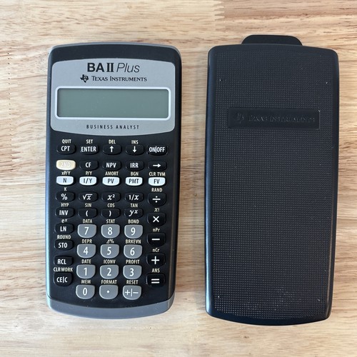 Texas instruments plus - ba, ii