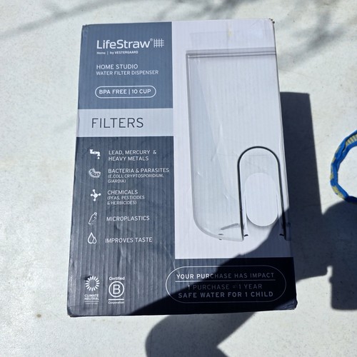 Lifestraw dispenser filtro - dispenser,