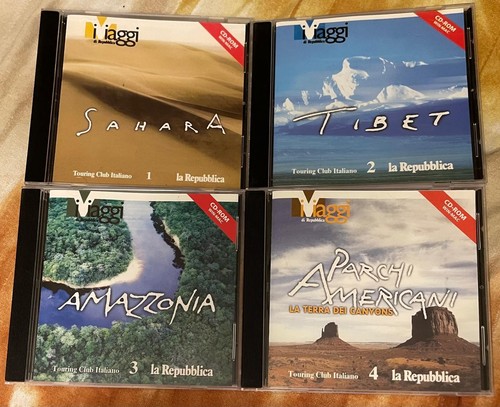 Serie completa cd rom - 🌍, cd-rom