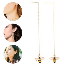  Orecchini Pendenti Filo