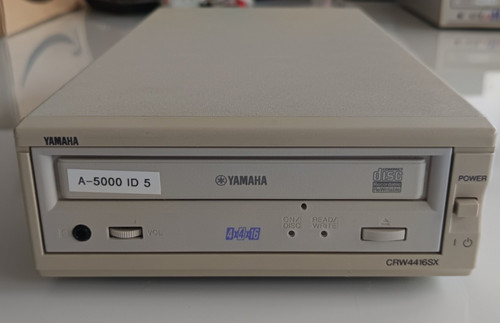 Bruciatore ext cdr scsi - bruciatore,