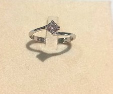 Anello donna solitario