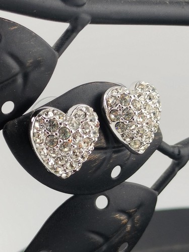 Orecchini swarovski cuore - orecchini, post