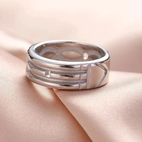 Anello atlantide acciaio inox - anello,