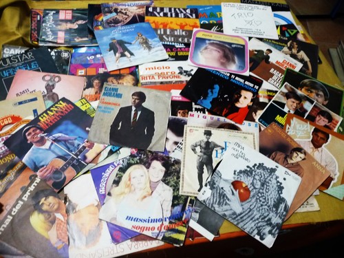 Disco dischi vinile lotto - disco,