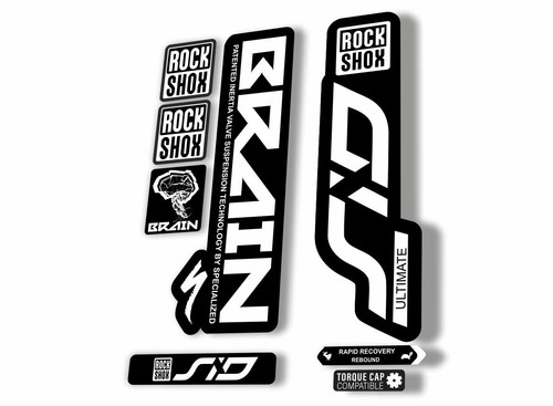 Adesivo decalcomania rock - adesivo, shox