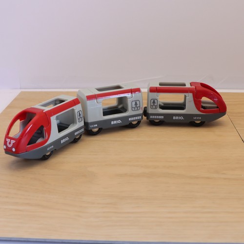 Pista treno legno brio - pista,