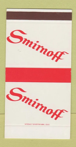 Matchbox liquore vodka - matchbox,