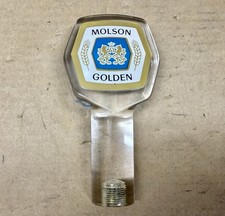 Manico rubinetto birra Molson oro