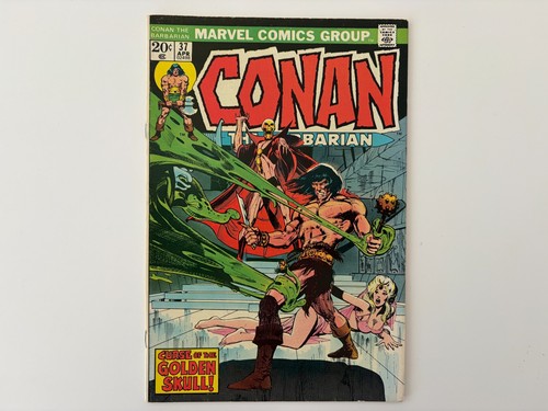 Conan the barbarian vol 37 - barbarian, 1