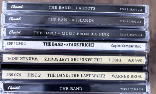 The band bundle job - band,