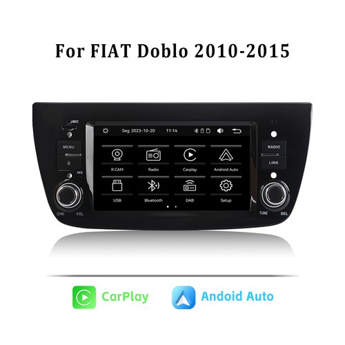 Autoradio fiat doblo - autoradio, 2010-2015